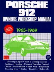 Cover of: Porsche 912 AB Workshop Manual (Brooklyns Workshop Manual) by R.M. Clarke