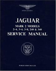 Cover of: Jaguar Mk2 2.4,3.4,3.8L WSM (Official Workshop Manuals)