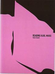 Cover of: Reading Karl Marx (Warm Seas)