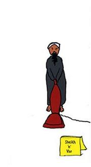 Sheikh 'n' Vac (Scape Specific) by Yara El-sherbini