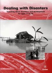 Cover of: Dealing with Disasters (Global Issues for Secondary Schools)