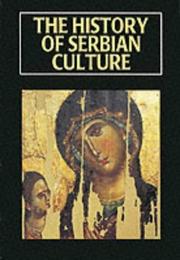 Cover of: History of Serbian Culture by 