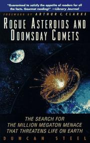 Cover of: Rogue Asteroids and Doomsday Comets by Duncan Steel, Arthur C. Clarke