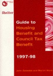 Cover of: Guide to Housing Benefit and Council Tax Benefit by 
