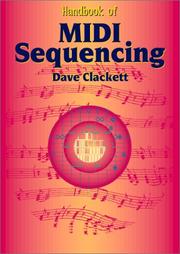 Handbook of Midi Sequencing by Dave Clackett