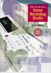 Cover of: How to Set a Home Recording Studio