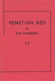 Cover of: Venetian Red (Torriano Meeting House Poetry Pamphlet)