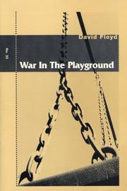 Cover of: War in the Playground