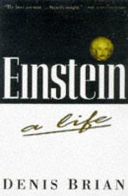 Cover of: Einstein by Denis Brian