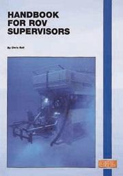 Cover of: Handbook for ROV Supervisors