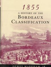 Cover of: 1855: a history of the Bordeaux classification