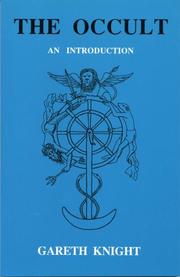 Cover of: The Occult: An Introduction