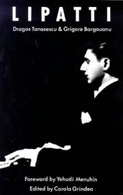 Cover of: Lipatti