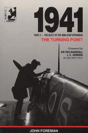 Cover of: The Blitz to the Non-Stop Offensive: Turning Point (Part 2)