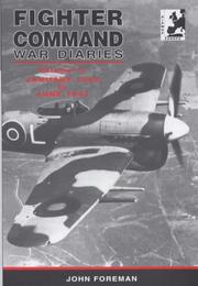 Cover of: The Fighter Command War Diaries (Airwar Europe)