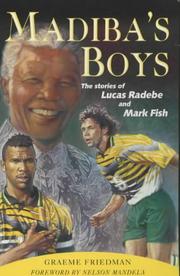 Cover of: Madiba's Boys by Graeme Friedman