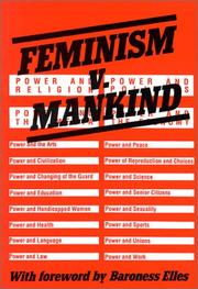 Feminism v. Mankind by Christine M. Kelly