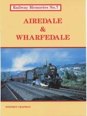 Cover of: Airedale and Wharfedale (Railway Memories)