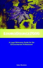Cover of: Envirosource2000