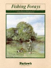 Cover of: Fishing Forays (Sporting Annuals) | Barry Roxburgh