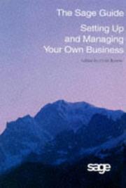 Cover of: Setting Up and Managing Your Own Business