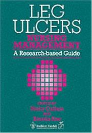 Cover of: Leg Ulcers by Nicky Cullum