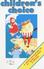 Cover of: Children's Choice (PlayHouse Collection)