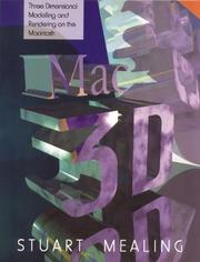 Cover of: Mac 3D: Modelling and Rendering