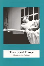 Cover of: Theatre And Europe (European Studies)