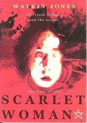 The Case of the Scarlet Woman by Watkin Jones