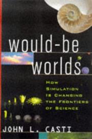 Cover of: Would-Be Worlds by John L. Casti