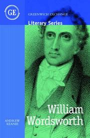 Cover of: Student Guide to William Wordsworth (Student Guides) by Andrew Keanie