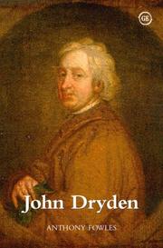 Cover of: John Dryden: A Critical Study