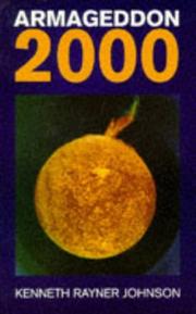 Cover of: Armageddon 2000