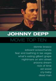 Cover of: Johnny Depp: Movie Top Ten