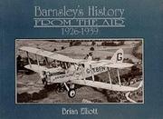 Cover of: Barnsley's History from the Air 1926-1939