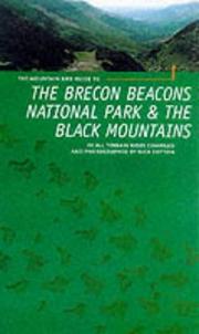 Cover of: The Brecon Beacons and Black Mountains (Mountain Bike Guide)