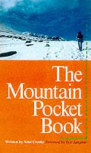 Cover of: The Mountain Pocket Book
