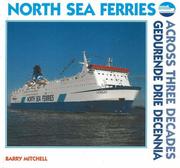 Cover of: North Sea Ferries by Barry Mitchell