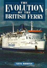 Cover of: The Evolution of the British Ferry