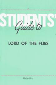 Cover of: Students' Guide to William Goldings's "Lord of the Flies"