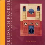 Friedrich Froebel by Peter Weston