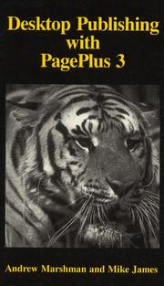 Cover of: Desktop Publishing with PagePlus 3 (Applications Library)