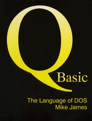 Cover of: Qbasic: the Language of Ms-DOS (Programmers Library)