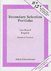 Cover of Secondary Selection Portfolio