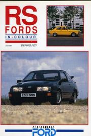 Cover of: RS Ford in Color