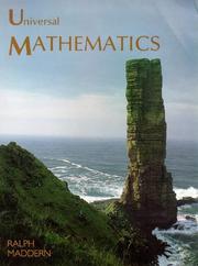 Cover of: Universal Mathematics