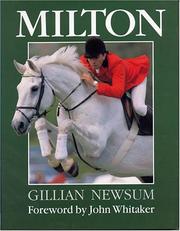 Milton by Gillian Newsum