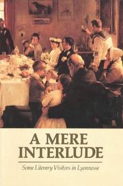 Cover of: A Mere Interlude