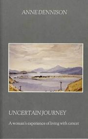 Cover of: Uncertain Journey